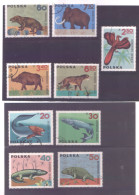 Postzegels > Europa > Polen > 1944-.... Republiek > 1971-80 > Gebruikt No. 1648-1656 (11980) - Usados