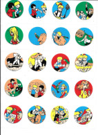 DG08 - SERIE 71 POGS HET VOLK KRANT - Altri & Non Classificati