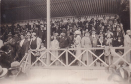 VITTEL(CARTE PHOTO) CHAMP DE COURSES(HIPPODROME????) - Vittel