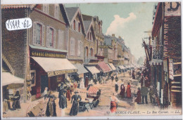 BERCK-PLAGE- LA RUE CARNOT - Berck