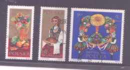 Postzegels > Europa > Polen > 1944-.... Republiek > 1971-80 > Gebruikt No. 1694-1689 (11983) - Oblitérés