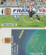 TC25 -2 TC MONDIAL 98, Pour 1 Euro - Sin Clasificación