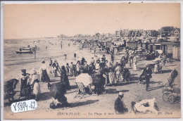 BERCK-PLAGE- LA PLAGE A MER HAUTE - Berck