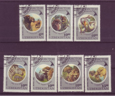 Asie - Uzbekistan - Faune - 7 Timbres Différents - 6838 - Uzbekistán