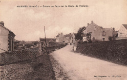 Ableiges * Entrée Du Pays Par La Route De Pontoise - Autres & Non Classés