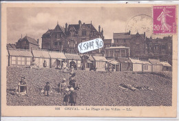 ONIVAL- LA PLAGE ET LES VILLAS - Onival