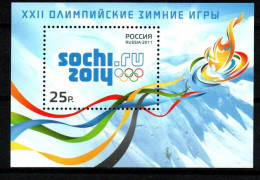 2011 - Russia Bf 338 Giochi Olimpici Di Sochi      ------ - Winter 2014: Sotschi
