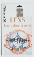 TC25 -F849 - AFFICHE LENS CHAMPIOONAT DU MONDE 98, Pour 1 Euro - Non Classés