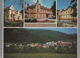 91357 - Slowakei - Trencianske Teplice - Mit 4 Bildern - Ca. 1985 - Slowakei