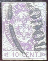 Briefmarke Kolumbien 1865: Arms Of Colombia Mi:CO 29 - Colombia