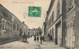 Arthies * Grande Rue Prise Du Bas * Attelage - Arthies