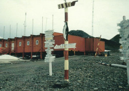 1 AK Antarktis / Antarctica * Great Wall Station (China) Auf King George Island - First Building 1985 * - Otros & Sin Clasificación