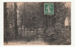 95 . Valmondois . Le Cours De Sausseron . 1915 - Valmondois