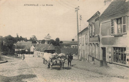 Attainville * Rue Du Village * La Montée * épicerie * Cachet Militaire Au Dos 3ème Régiment D'artillerie - Other & Unclassified