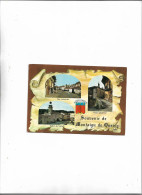 Carte Postale Années 80 Souvenir De Montaigu De Quercy (82) Multi Vues - Montaigu De Quercy