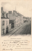 Beaumont Sur Oise * Bureau Des Postes Et Carrefour De La Rue De Paris - Beaumont Sur Oise