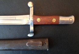 Bayonet, Portugal M1885 (92) - Armi Bianche