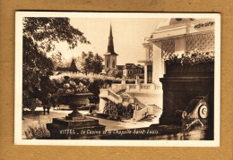 CPA - 88 - Vittel - Le Casino Et La Chapelle Saint-Louis - Non Circulée - Vittel