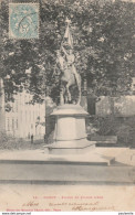 CPA - 54 - NANCY    STATUE JEANNE D.ARC       EB 131 - Betogingen