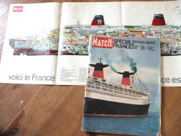 Paris Match N°663 Spécial France (janvier 1962) - Allgemeine Literatur