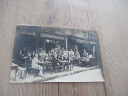 Carte Photo à Identifier Devanture Café Restaurant Belle Animation - A Identifier