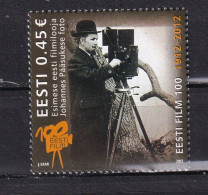 ESTONIA-2012-CINEMA-MNH - Estland