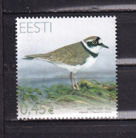 ESTONIA-2012-BIRD-PLOVER-MNH - Estland