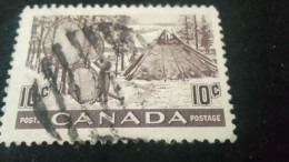 KANADA- 1940-50     10  C    DAMGALI - Usati