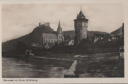 60138 - Oberwesel - Mit Ruine Schönburg - Ca. 1950 - Oberwesel