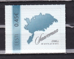 ESTONIA-2012-SAAREMAA ISLAND-MNH - Estland