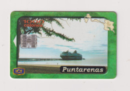 COSTA RICA -   Puntarenas Chip Phonecard - Costa Rica