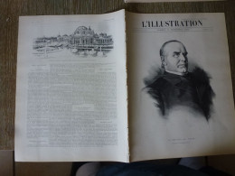L'Illustration Septembre 1901 Mac Kinley Duc De Cornouaille Port En Bessin Pruneaux D'Agen - L'Illustration