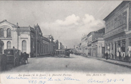 Brasile - Rio Grande - Via Marechal Floriano - Tramway - Porto Alegre