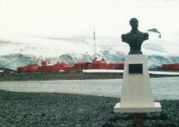 1 AK Antarktis / Antarctica * Greenwich Island Mit Der Station Arturo Prat (Chile) * - Andere & Zonder Classificatie