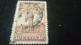 KANADA- 1940-50     10  C    DAMGALI - Usati