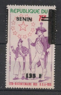 BENIN - 1994 - N°Mi. A599 - US Independance 135F / 75F - Neuf** / MNH / Postfrisch - Benin – Dahomey (1960-...)