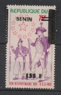 BENIN - 1994 - N°Mi. A599 - US Independance 135F / 75F - Neuf** / MNH / Postfrisch - Indépendance USA