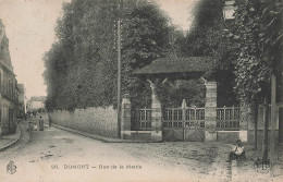 Domont * La Rue De La Mairie - Domont