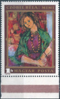 C5844 Hungary Art Painting Portrait Czóbel Woman MNH RARE - Other & Unclassified