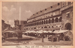 ITALIE - Padova - Piazza Delle Erbe - Palazzo Della Regione - Animé - Carte Postale Ancienne - Padova (Padua)