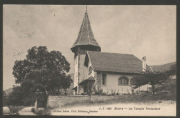Carte P De 1915 ( Sierre / Le Temple Protestant ) - Sierre