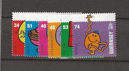 2008 MNH Guernsey Mi 1191-96 Postfris** - Guernsey