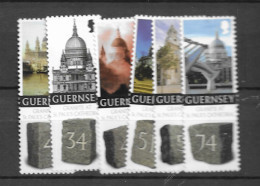 2008 MNH Guernsey Mi 1213-18 Postfris** - Guernsey