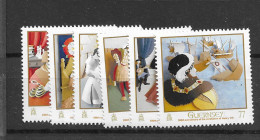 2009 MNH Guernsey Mi 1254-59 Postfris** - Guernsey