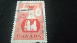 KANADA- 1940-50     25   DAMGALI - Usati