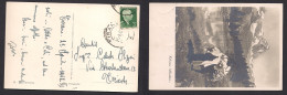 ALBANIA. 1942 (21 April) WWII. Tirane - Triest. Fkd Ppc. 5quind. - Albanie