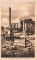 ITALIE - Roma - Colonna Di Foca - Foro Romano - Ruines - Carte Postale Ancienne - Altri Monumenti, Edifici