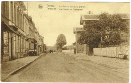 Temsche , Statiestraat , Station - Temse