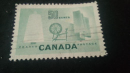 KANADA- 1940-50     50   DAMGALI - Usados