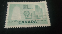 KANADA- 1940-50     50   DAMGALI - Used Stamps